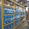 Rack Zinc Plating of Formed Steel for the Defense Industry