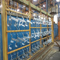 Rack Zinc Plating of Formed Steel for the Defense Industry
