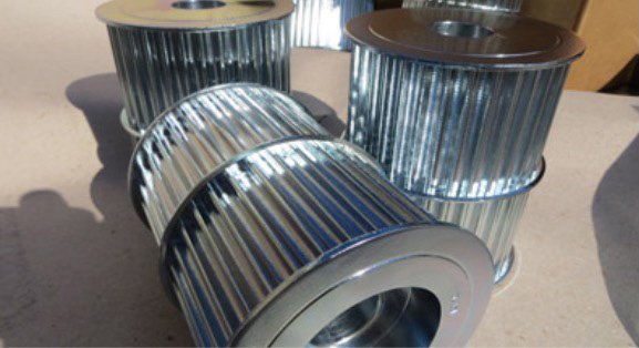 Zinc Plating on Precision Parts