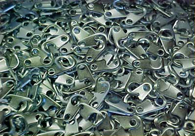 Hexavalent outlet zinc plating